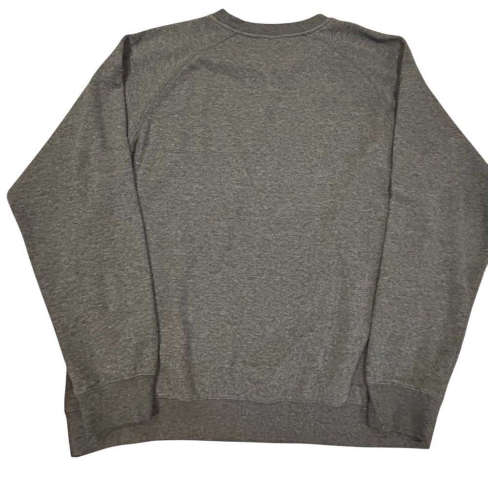 Notre Fame Fighting Irish Gray Fleece Lined Sweatshirt XL - Picture 4 of 6